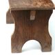 Wooden walking bench, 50s