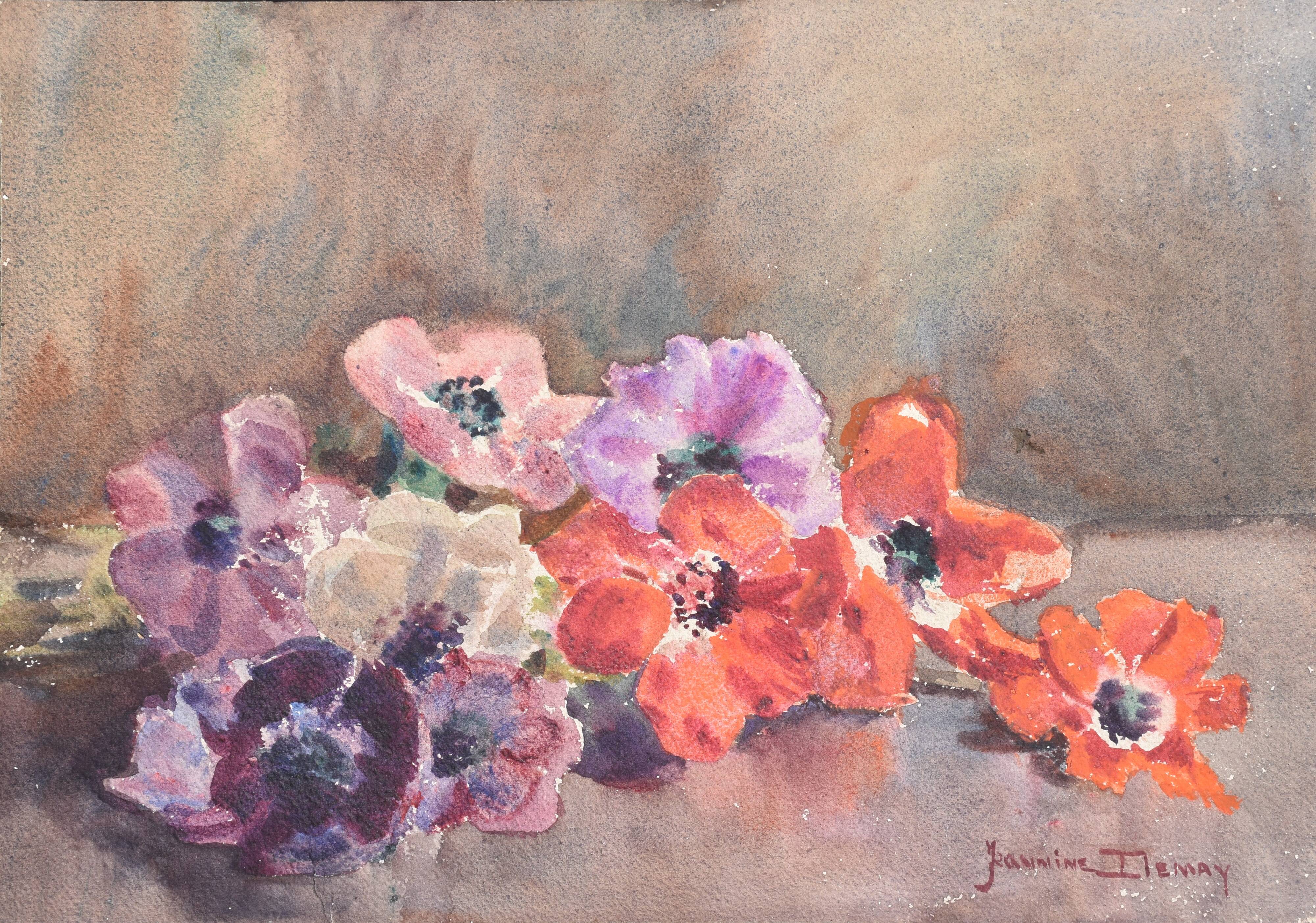 Jeannine Demay, Anemones (circa 1920)