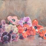 Jeannine Demay, Anemones (circa 1920)