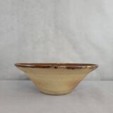 Alain Magne stoneware salad bowl - La Borne