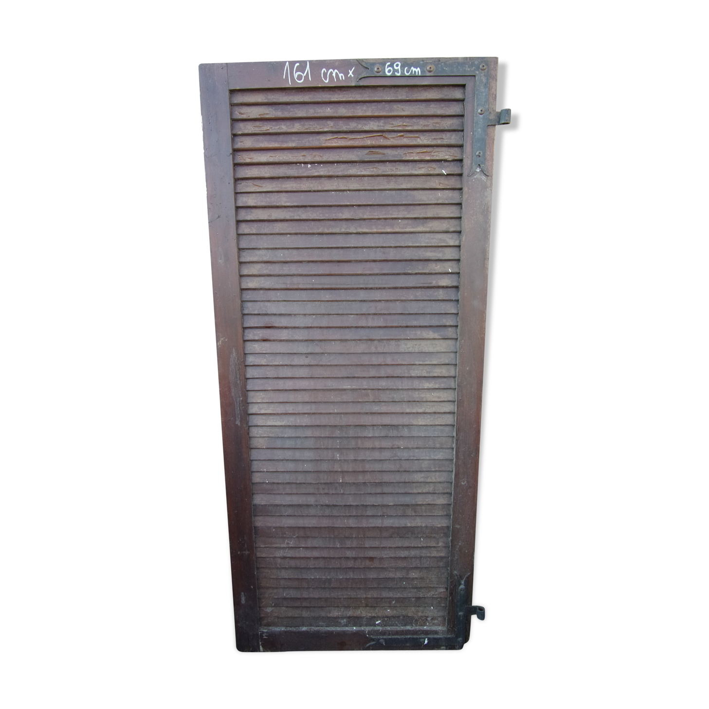 Wooden flap H161 x L69 cm