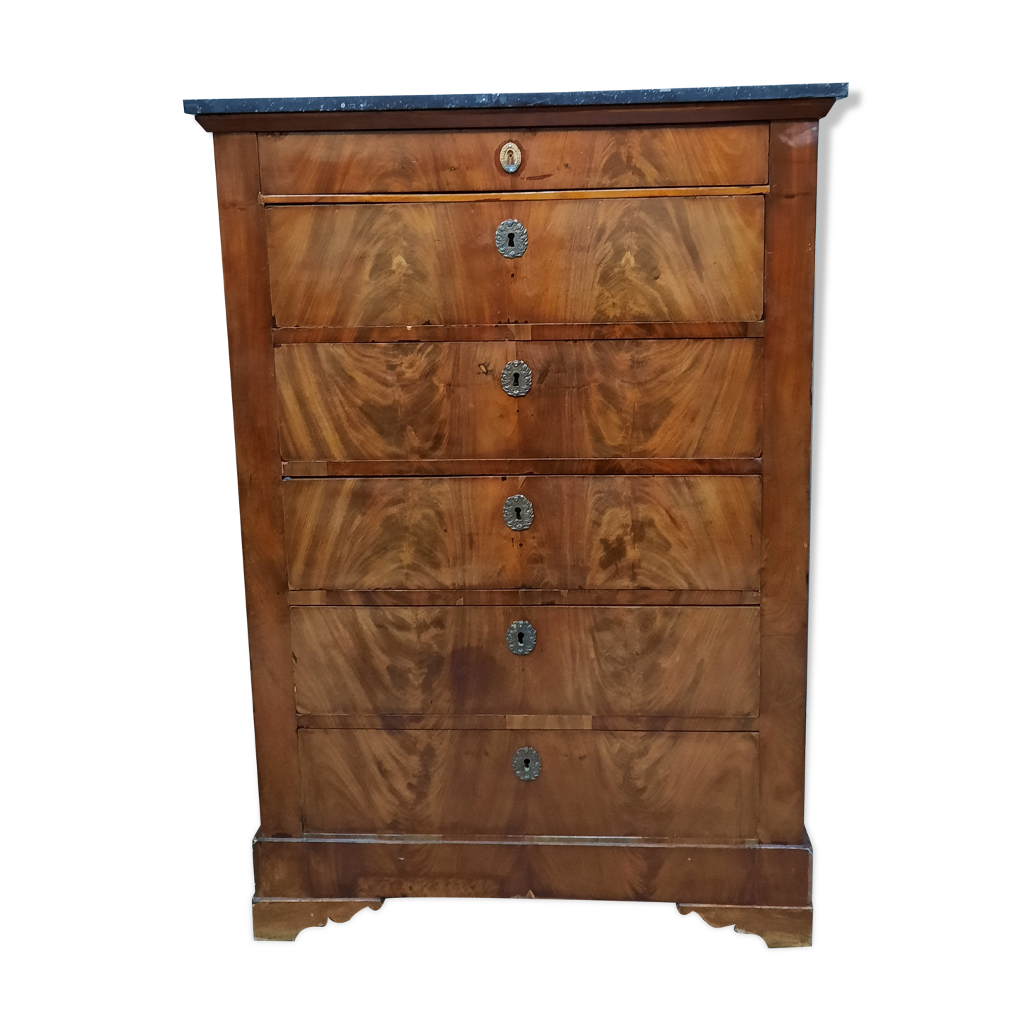 Nineteenth century semainier