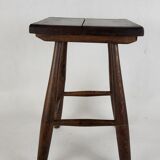 Wooden stool