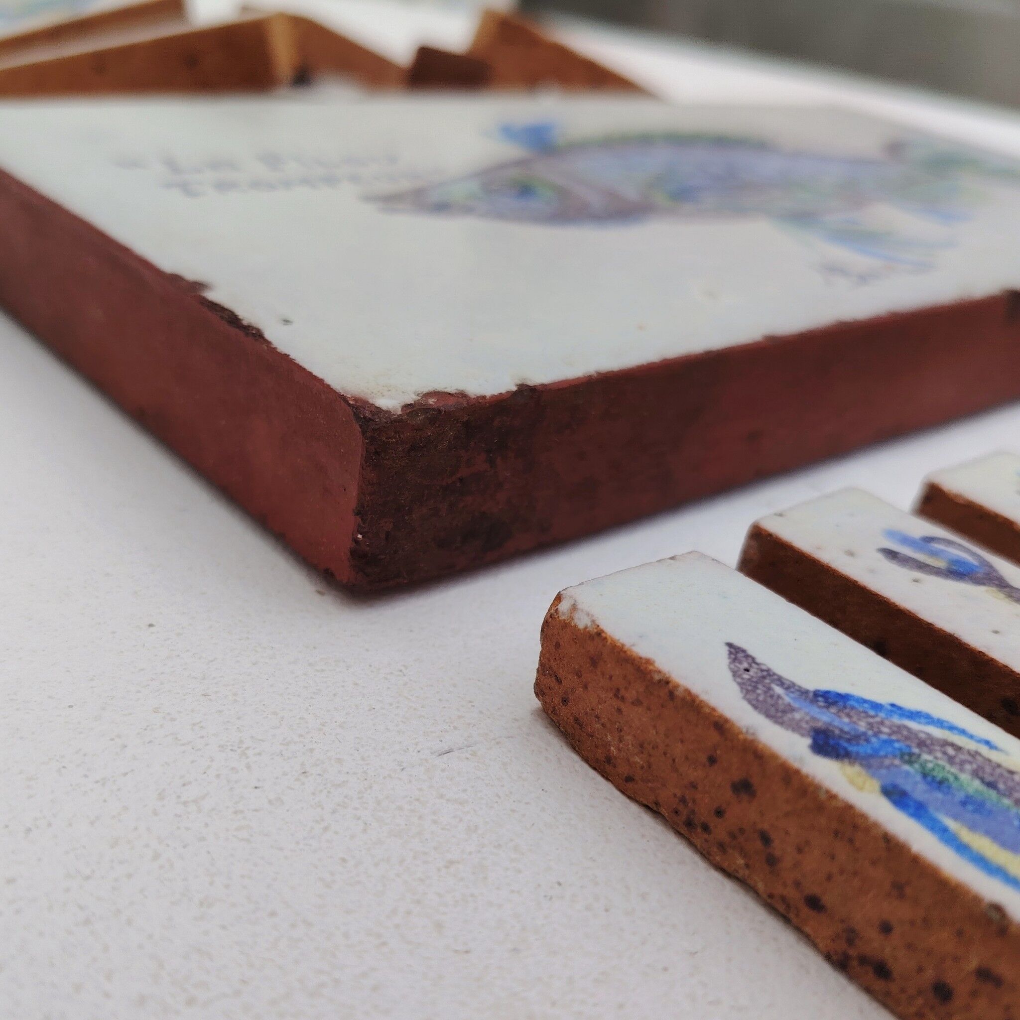 Trivet and knife rest, Michel Boillot