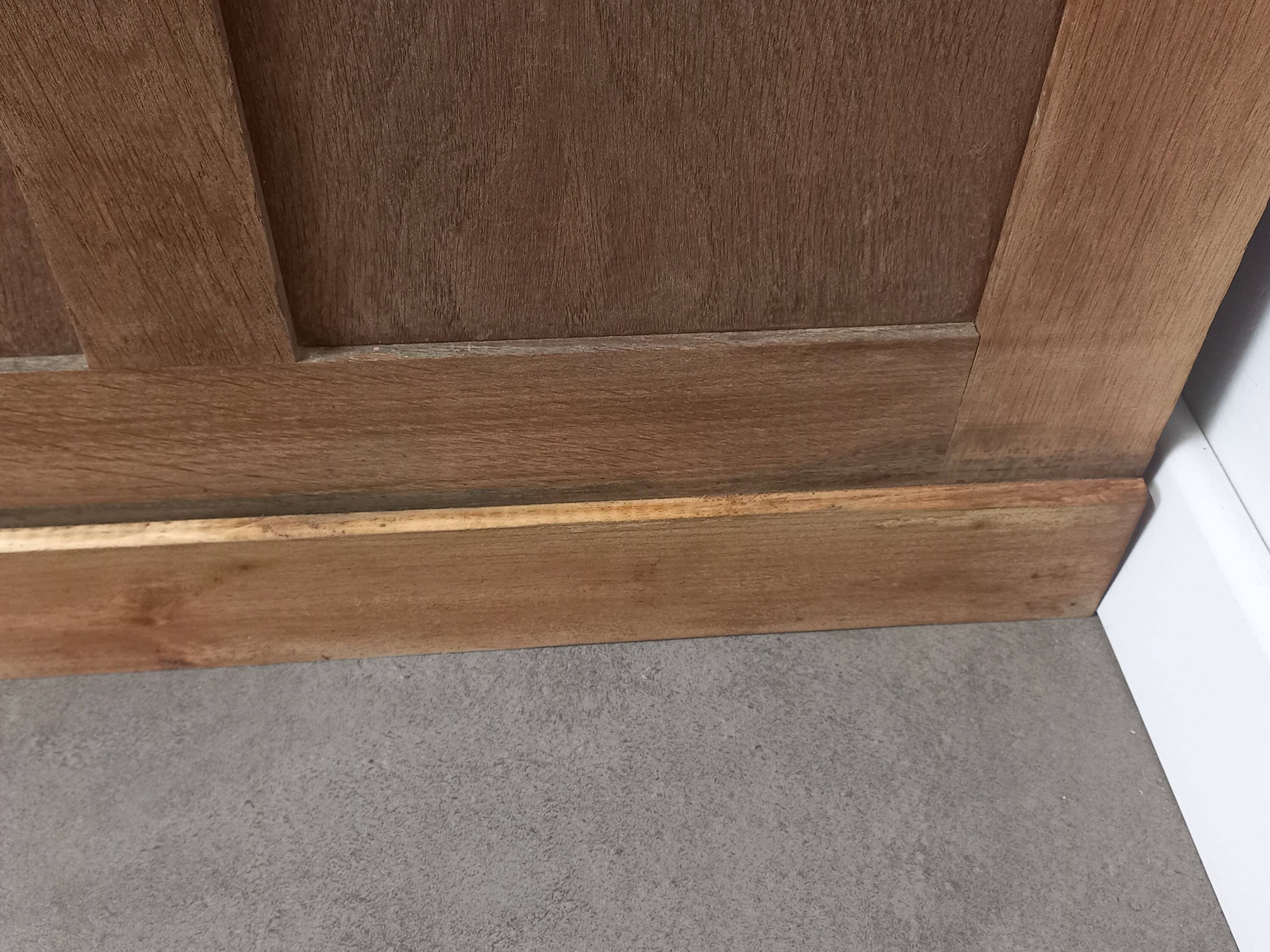 Craft cabinet with drawers for maps or drawings