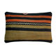 Housse de coussin vintage turque faite à la main, 30 x 50 cm