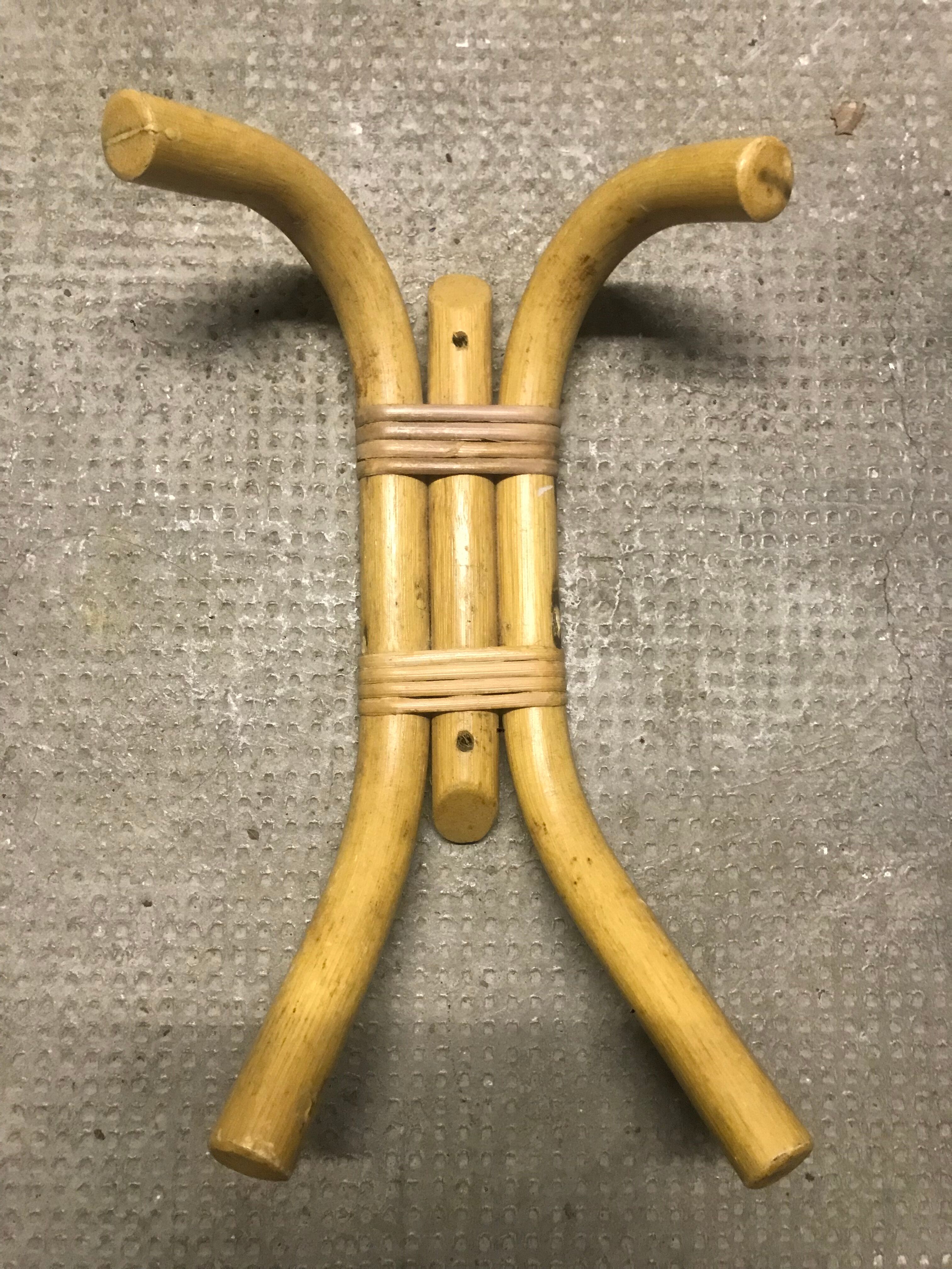 Vintage coat rack