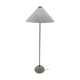 Vico Magistretti 'Snow' floor lamp for Oluce, Italy, 1973
