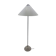 Vico Magistretti 'Snow' floor lamp for Oluce, Italy, 1973