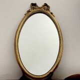 Vintage gold mirror