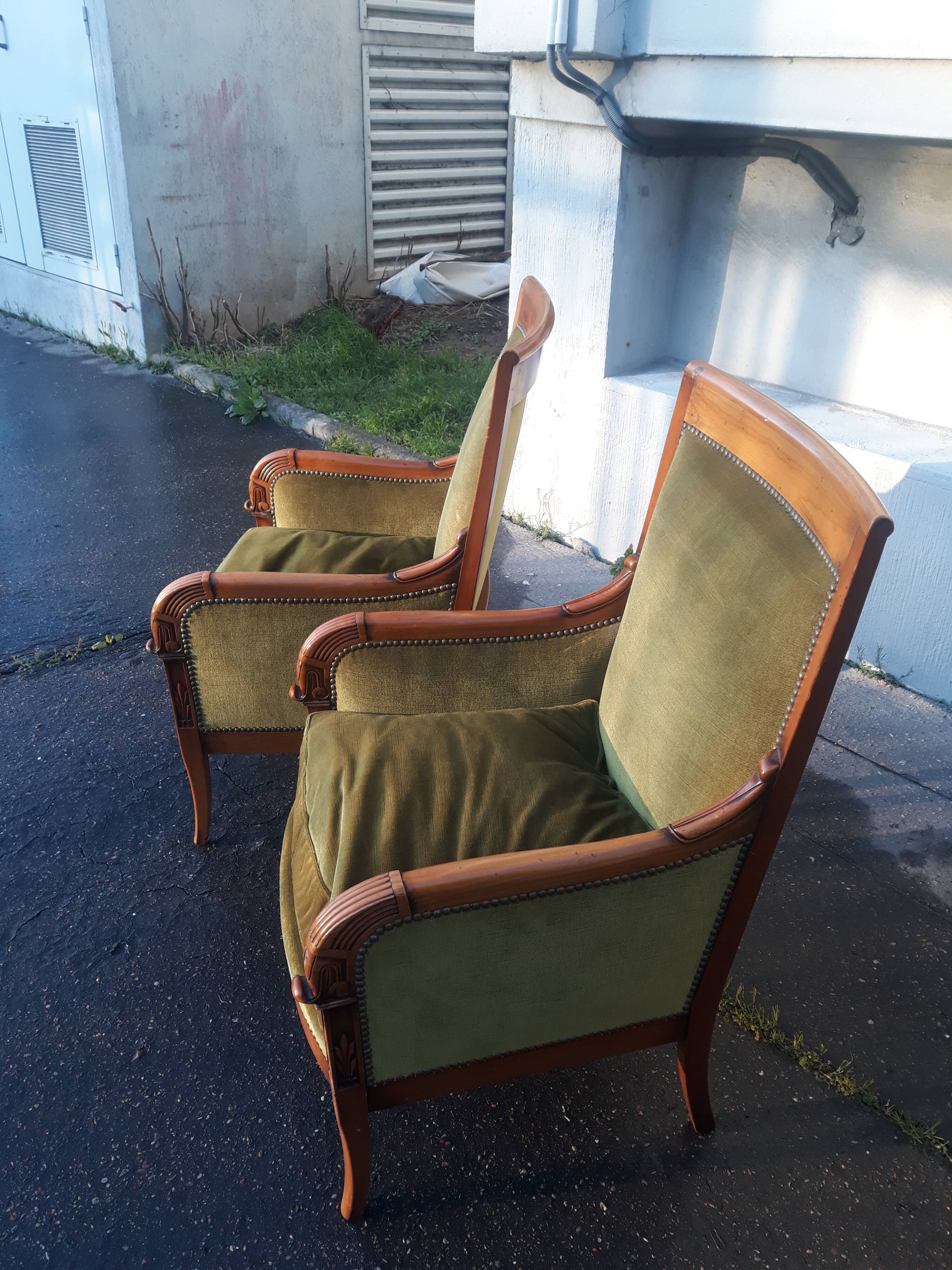 Pair of shepherds Empire style