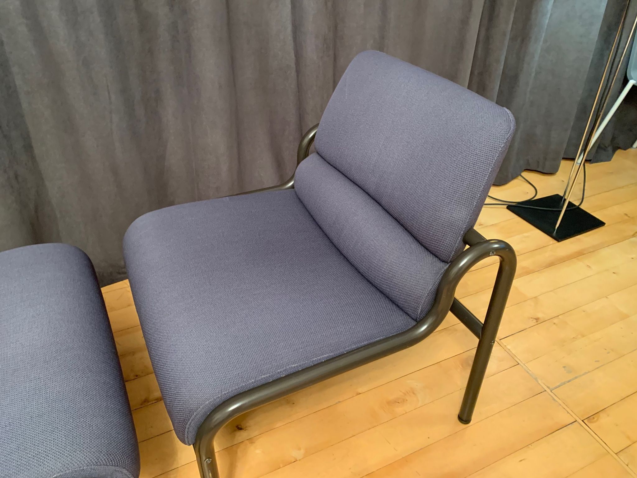 A pair of G30 armchairs by Martin Stoll, Germany, 1980s.