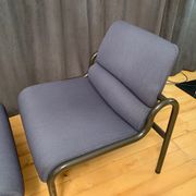 A pair of G30 armchairs by Martin Stoll, Germany, 1980s.