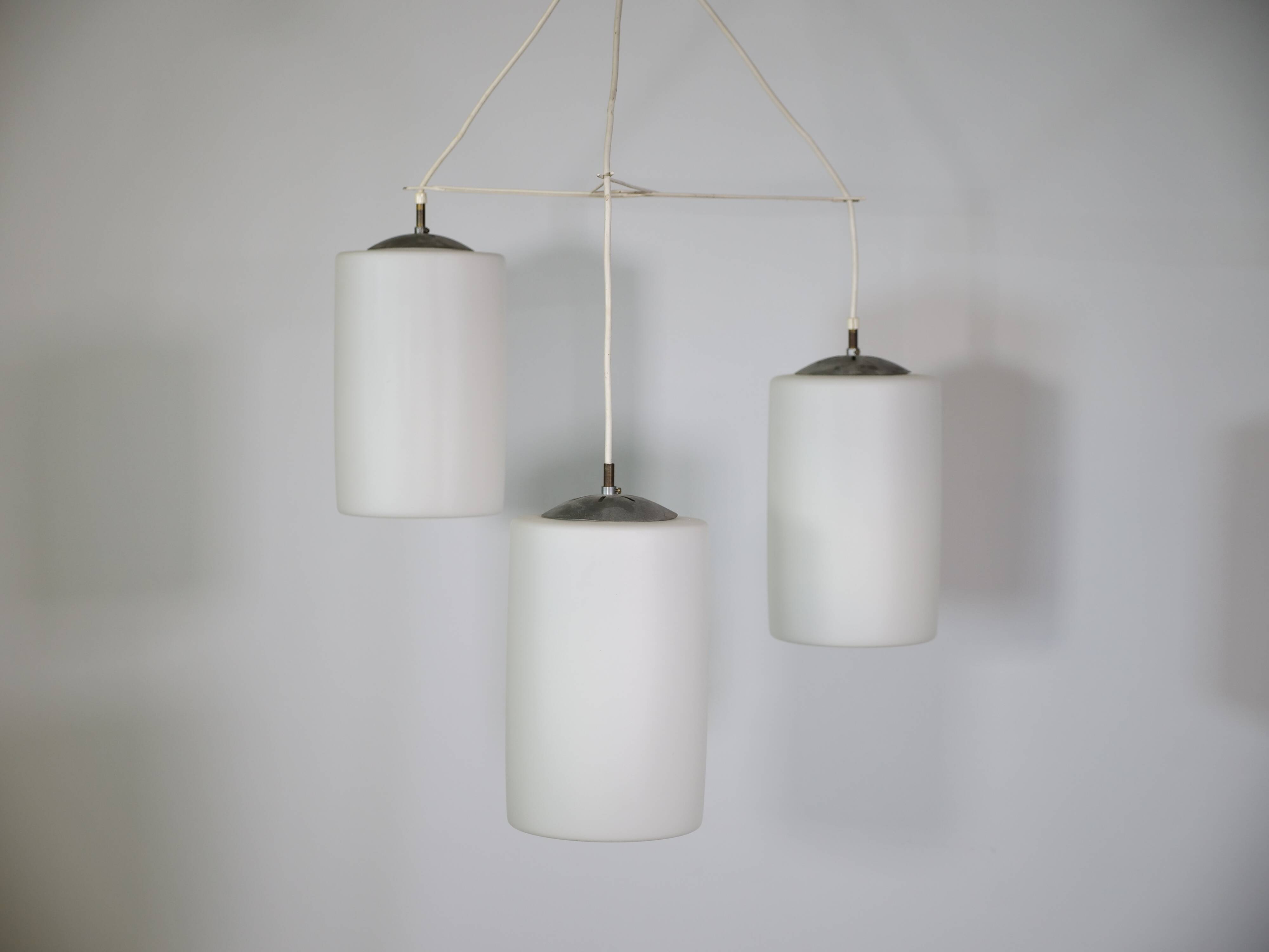 Cascade ceiling lamp by Wilhelm Wagenfeld for Peill and Putzler