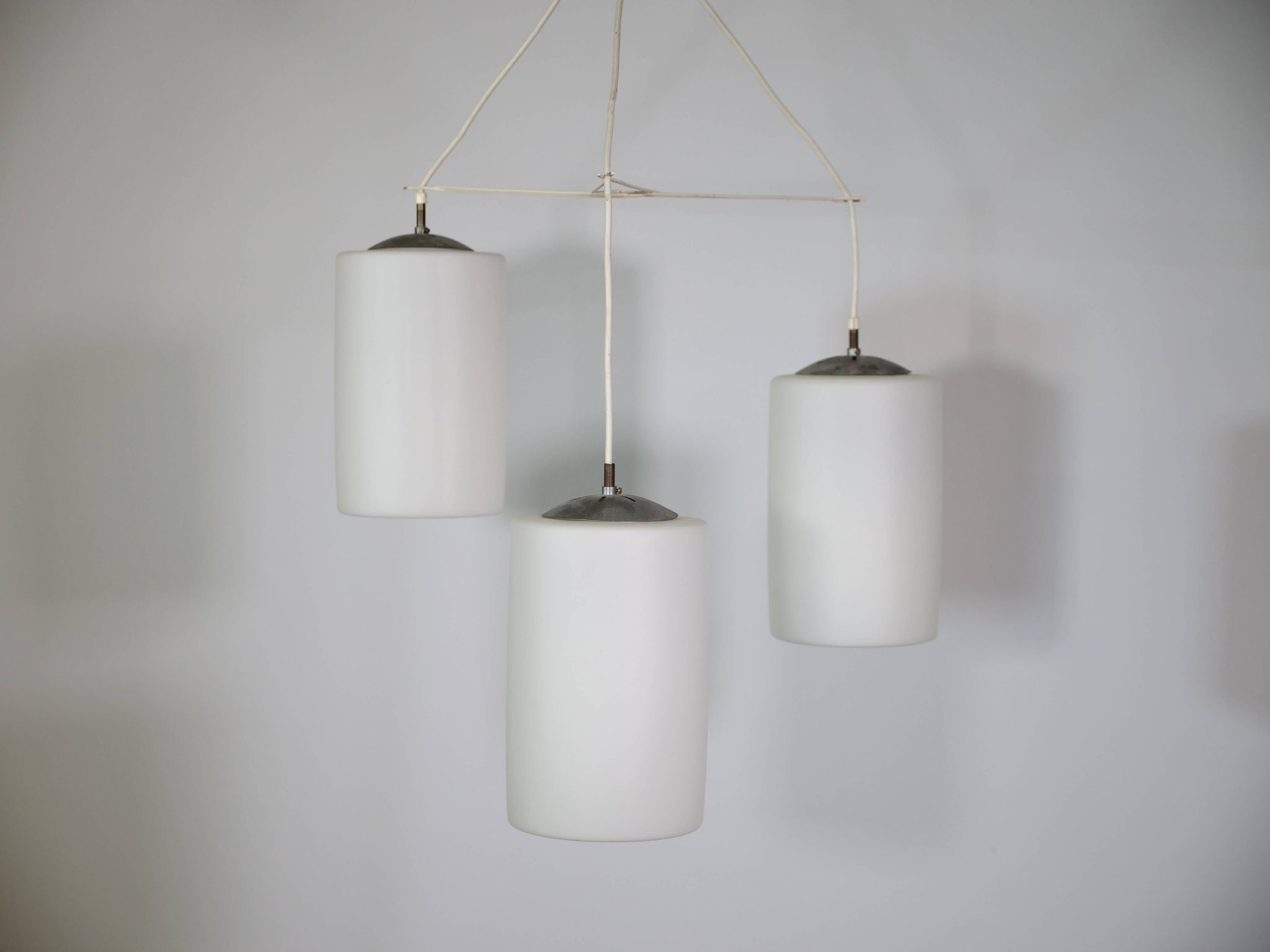Cascade ceiling lamp by Wilhelm Wagenfeld for Peill and Putzler