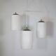 Cascade ceiling lamp by Wilhelm Wagenfeld for Peill and Putzler