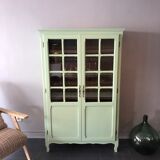 Glass-glazed Parisian wardrobe