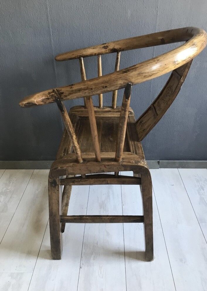 Chinese Horseshoe Chair - China - 19th century