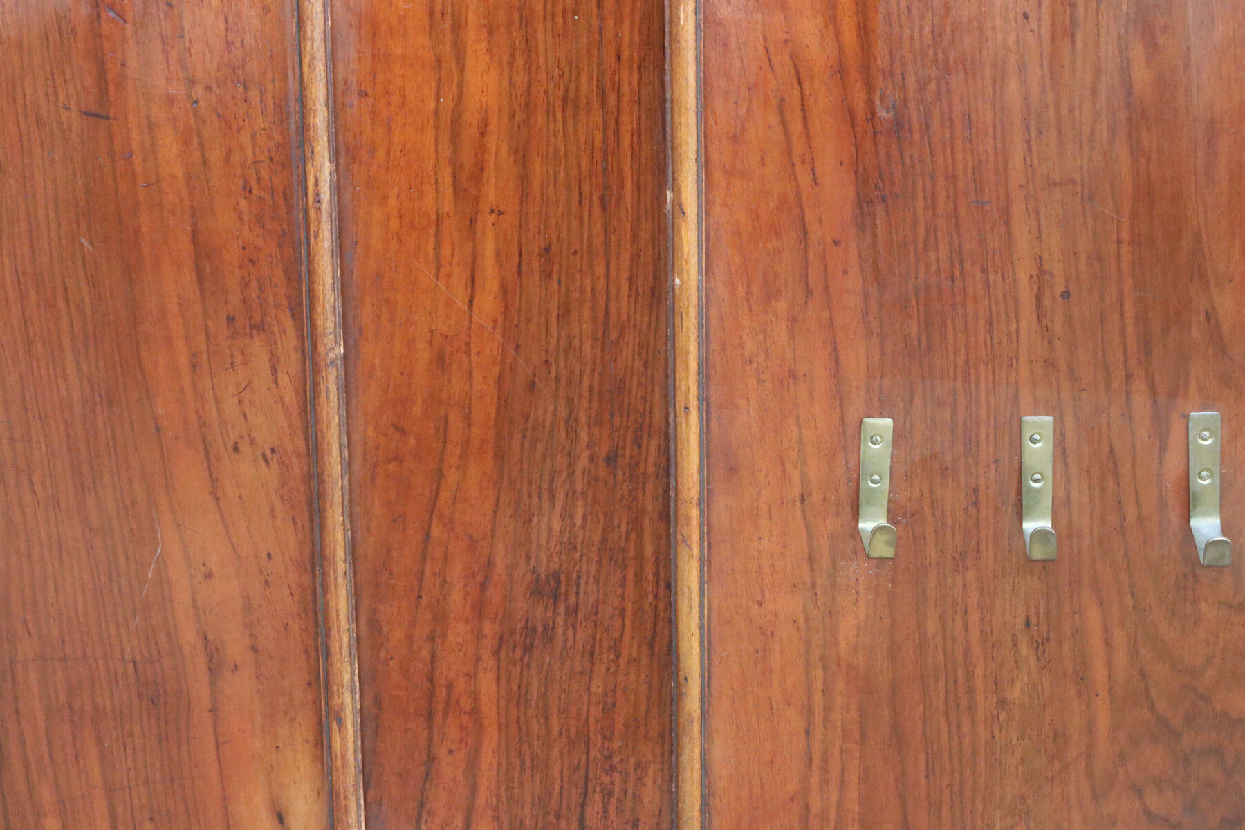 Functionalist wooden wall hanger, 1930´s, Czechoslovakia