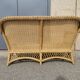 Complete rattan lounge from the 1950s