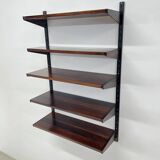 Rosewood Shelves By kai Kristiansen For Feldballes