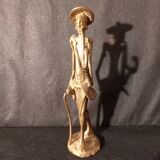 African statuette