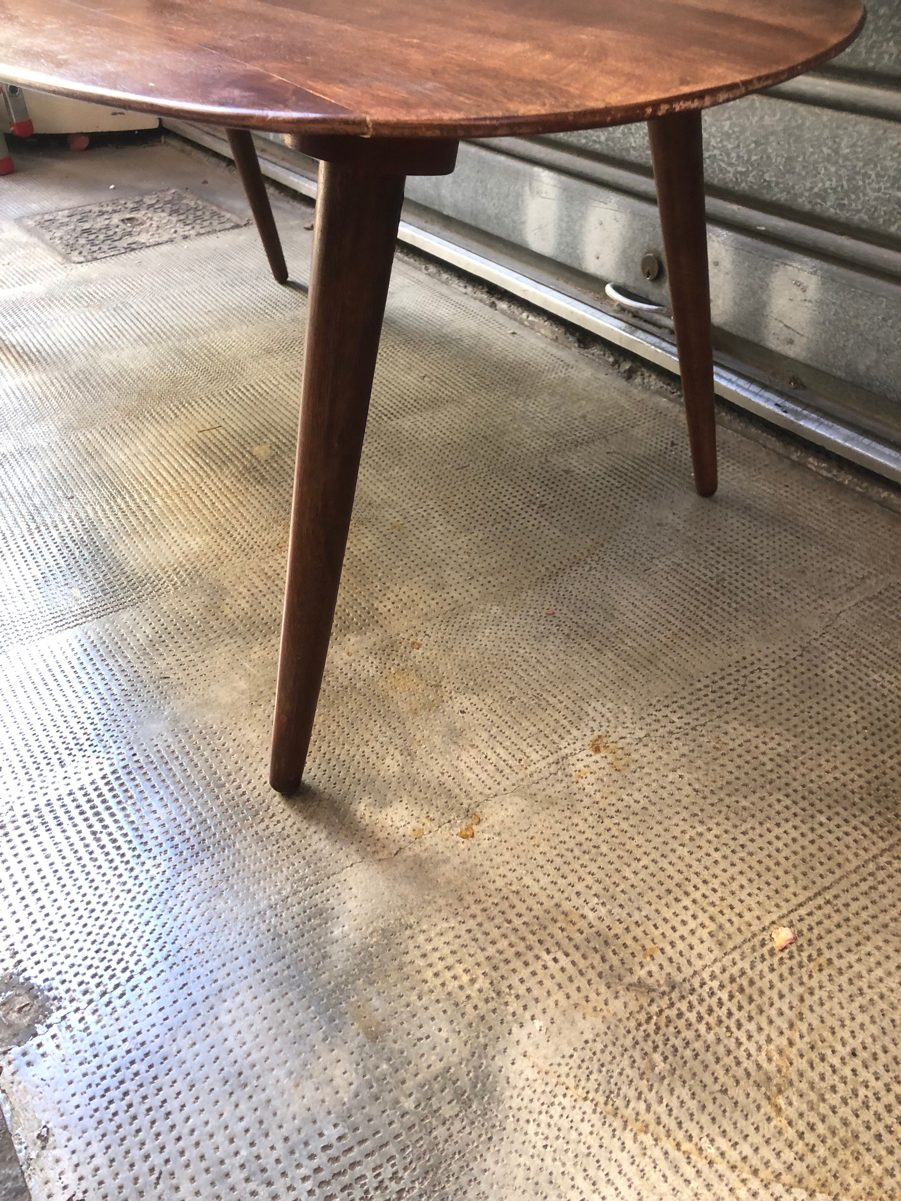 Scandinavian teak coffee table 1960s