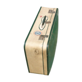 Vintage vulcanized fiber case
