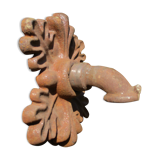 Cast iron faucet