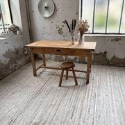 Farm table in pine, 1950s