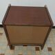 Antique vintage boat style bedside table
