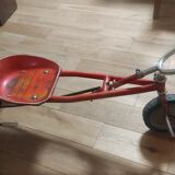 Cyclist as a child