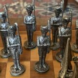 lead chess pieces