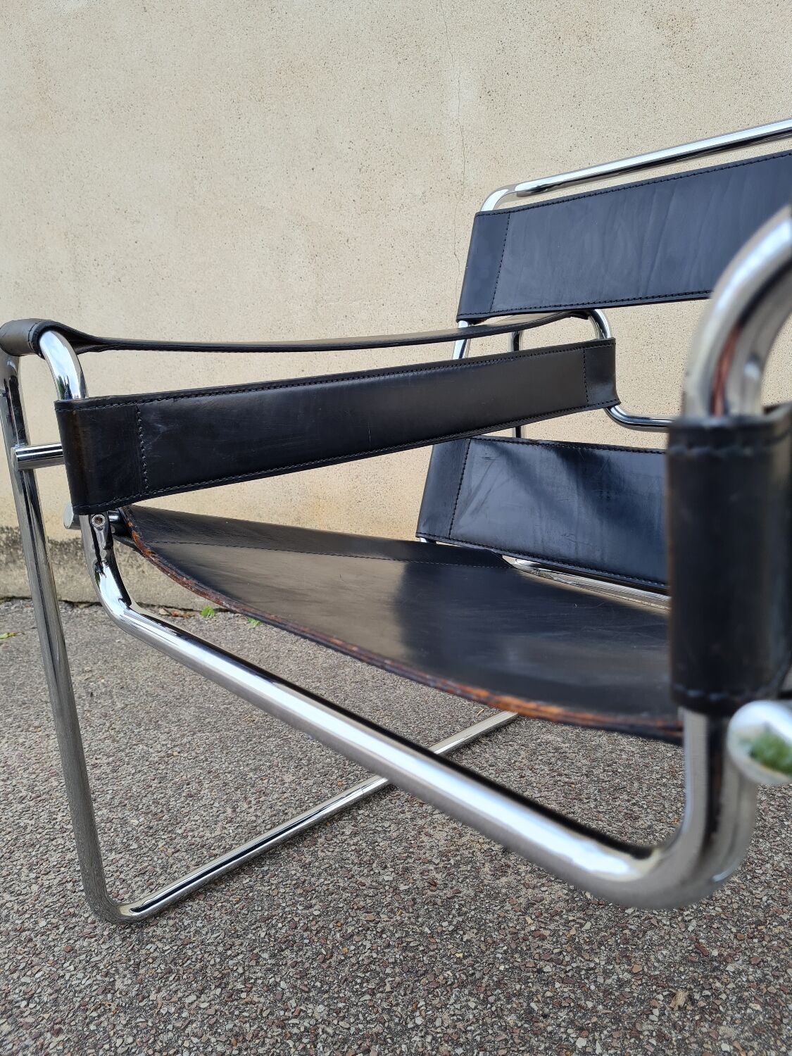 Fauteuil Wassily de Marcel Breuer 1970