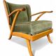 Fauteuil vintage / fauteuil club / fauteuil knoll antimott