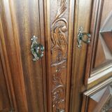 Wardrobe - complete dining room set available.