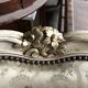 Two Louis XV style armchairs
