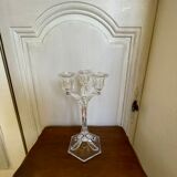 3-pointed crystal chandelier