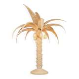 New design XXL rattan palm tree lamp ‘Tropical’