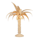 New design XXL rattan palm tree lamp ‘Tropical’