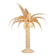 New design XXL rattan palm tree lamp ‘Tropical’