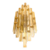 Venini iridescent glass wall light 7 blades model XL