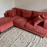 Berber Beni Ouarain handmade rug with colorful polka dots, 100% wool