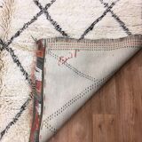 Tapis Beni Ouarain Ancien 460 x 205 cm