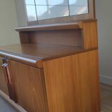 Vintage chest of drawers with triptych mirror, 60's