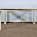 Coffee Table & End of Sofa signed Pierre Vandel - 1970