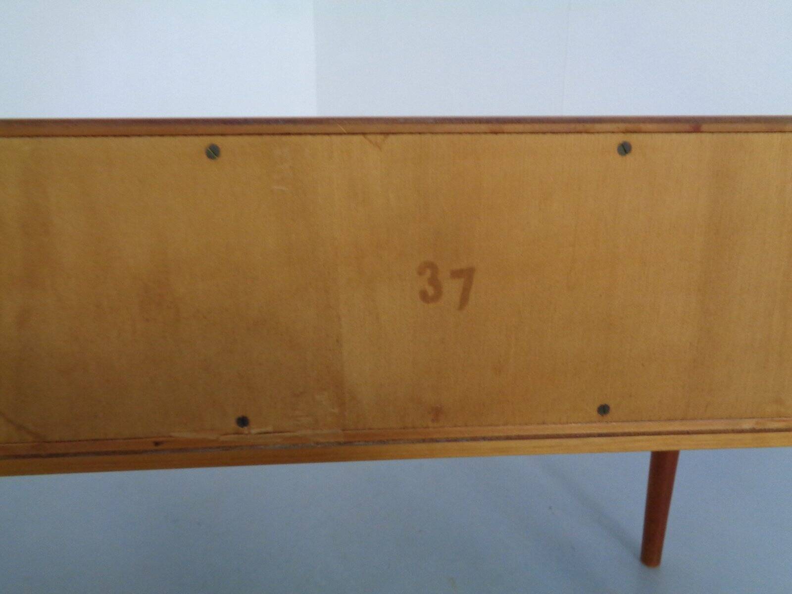 Small Danish teak sideboard, 1960s
