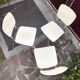 Trio chaise formica