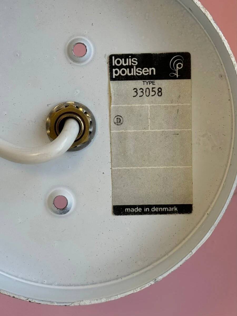 Lampe murale vintage PH Hat - Louis Poulsen