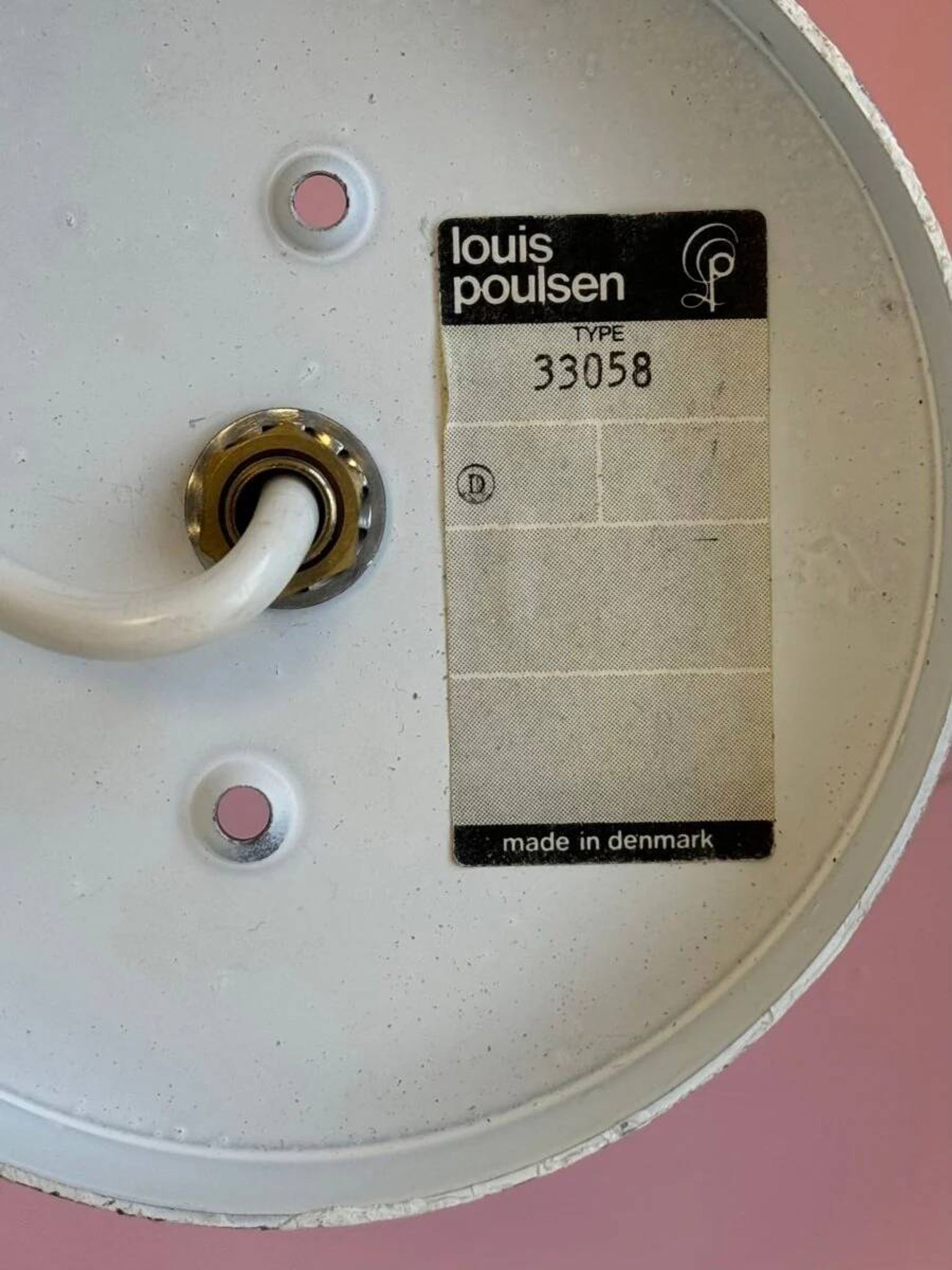 Vintage wall lamp PH Hat -Louis Poulsen